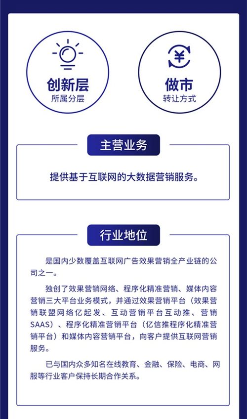 一图读懂亿玛在线 互联网智慧营销服务商 上半年研发费用增长6.87